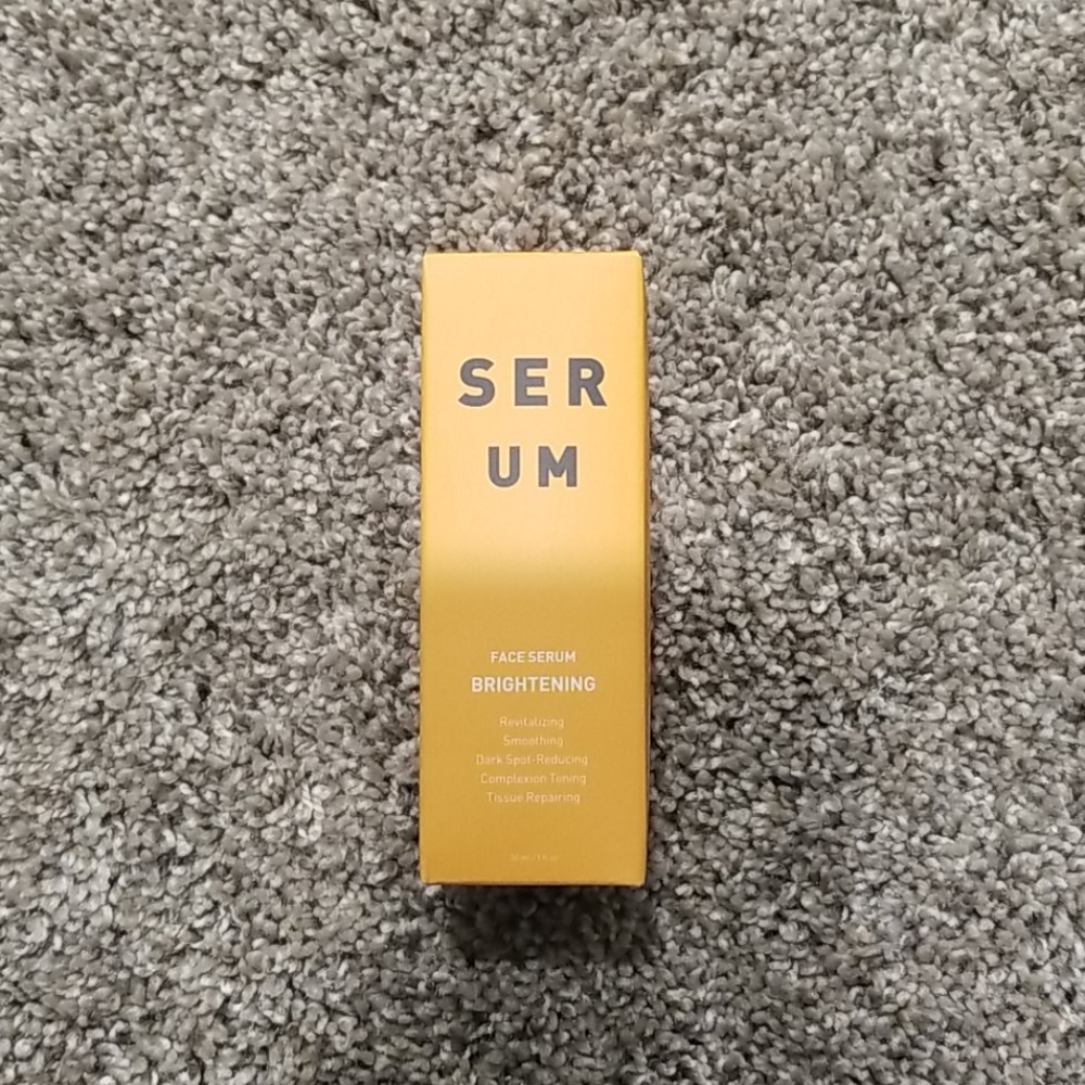 Causebox Brightening Face Serum